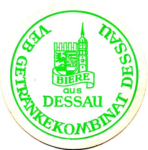 dessau de-st dessauer veb 2a (rund215-veb getr�nkekombinat-gr�n)